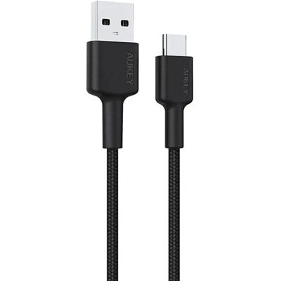 AUKEY CB-CD30 USB Kabel - 0,9 m - Schwarz - Typ-C Lightning AUKEY CB-CD30 USB Kabel - 0,9 m - Schwarz - Typ-C Lightning