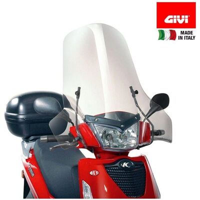 GIVI 137A Motorcycle Windshield - Motorcycle Accessories GIVI 137A Motorcycle Windshield - Motorcycle Accessories