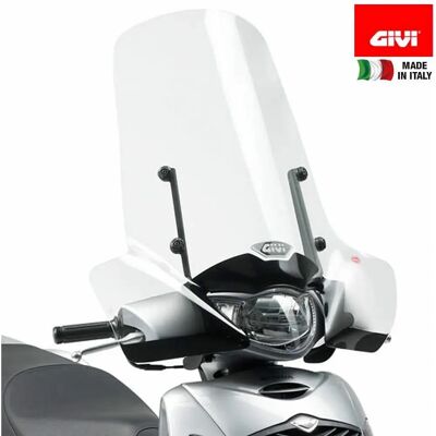 Givi 311A Motorcycle Windshield - Durable, Easy Install Givi 311A Motorcycle Windshield - Durable, Easy Install