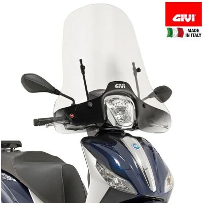 GIVI 5612A Motorcycle Windshield - Motorcycle Windshield GIVI 5612A Motorcycle Windshield - Motorcycle Windshield