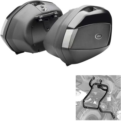 GIVI Kit v35nt Luggage + Side Cases - Motorcycle Accessories GIVI Kit v35nt Luggage + Side Cases - Motorcycle Accessories