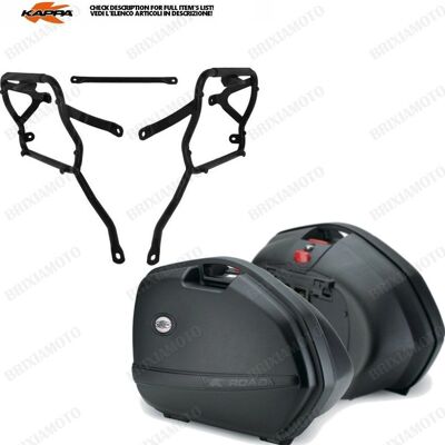 Kappa Frames + Side Cases K33n for BMW R 1200 R 2015-2018 Kappa Frames + Side Cases K33n for BMW R 1200 R 2015-2018