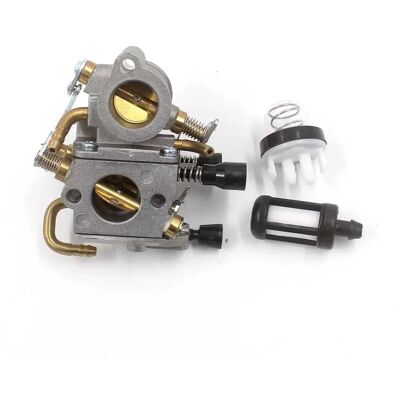 Unbrand Pompe à carburant pour Briggs & Stratton Kawasaki Kohler - Kit pompe et filtre - Publicité Unbrand Pompe à carburant pour Briggs & Stratton Kawasaki Kohler - Kit pompe et filtre - Publicité
