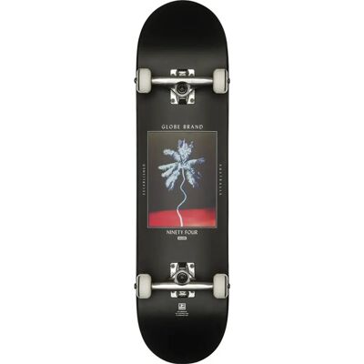 Globe G1 Palm Off Komplett Skateboard - Schwarz - 8 Zoll Globe G1 Palm Off Komplett Skateboard - Schwarz - 8 Zoll