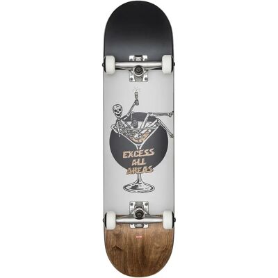 Planche à roulettes en Résine Globe 8'' - Taille Complète - Publicité Planche à roulettes en Résine Globe 8'' - Taille Complète - Publicité
