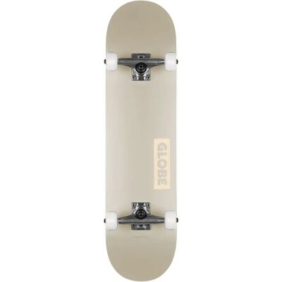 Globe Goodstock Off White - 8'' Skateboard - Komplett Globe Goodstock Off White - 8'' Skateboard - Komplett