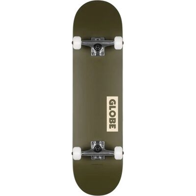 Skateboard Globe Goodstock 8,25 Pouces - Vert - Complet - Publicité Skateboard Globe Goodstock 8,25 Pouces - Vert - Complet - Publicité