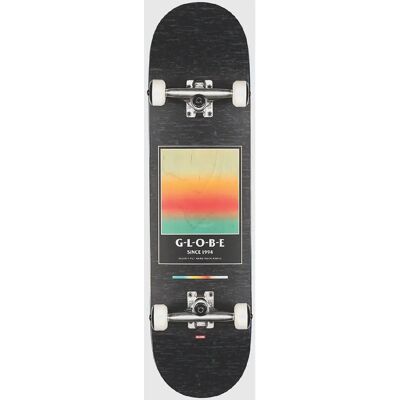 Skateboard Globe G1 Supercolor 8.125" Complet - Noir/Étang - Publicité Skateboard Globe G1 Supercolor 8.125" Complet - Noir/Étang - Publicité