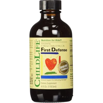 ChildLife Essentials First Defense Liquid - Dietary Supplement for Kids ChildLife Essentials First Defense Liquid - Dietary Supplement for Kids