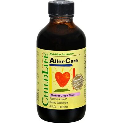 ChildLife Essentials Aller-Care Grape - Dietary Supplement for Kids ChildLife Essentials Aller-Care Grape - Dietary Supplement for Kids
