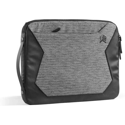 STM Myth Laptop Sleeve - Vedenkestävä, 13" suoja, irrotettava hihna STM Myth Laptop Sleeve - Vedenkestävä, 13" suoja, irrotettava hihna