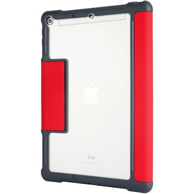 Custodia STM Dux Plus 9.7" per iPad - Grigia, Rossa, Blu - Custodia per Tablet Custodia STM Dux Plus 9.7" per iPad - Grigia, Rossa, Blu - Custodia per Tablet