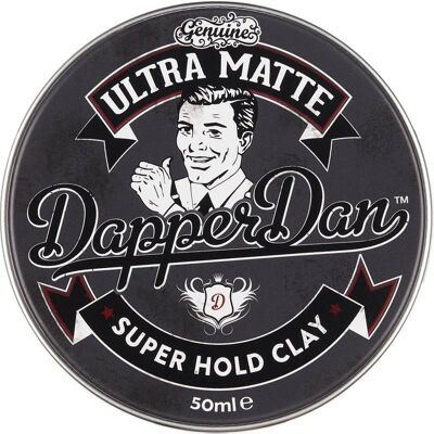 Dapper Dan Ultra Matte Clay - Short Hair, Messy Style - Hair Styling Clay Dapper Dan Ultra Matte Clay - Short Hair, Messy Style - Hair Styling Clay