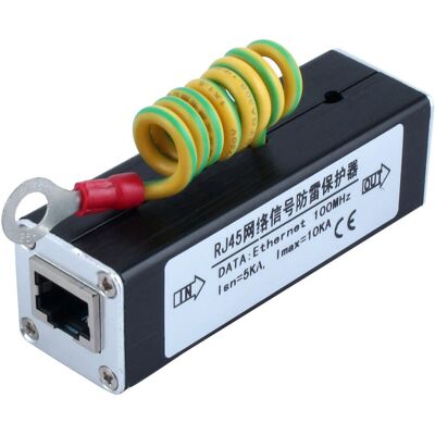Uxcell Parafoudre RJ45 100MHz - Publicité Uxcell Parafoudre RJ45 100MHz - Publicité