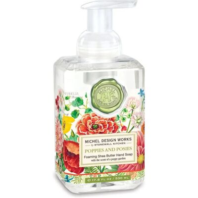 Michel Design Works Poppies and Posies Håndsæbe - Hand Soap Michel Design Works Poppies and Posies Håndsæbe - Hand Soap