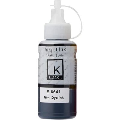 Go Inks T6641 Flacon d'Encre Noire - Compatible avec Epson EcoTank - 70ml - Publicité Go Inks T6641 Flacon d'Encre Noire - Compatible avec Epson EcoTank - 70ml - Publicité