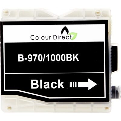 Cartouche d'encre noire compatible Go Inks LC970Bk LC1000Bk - Pack de 3 - Publicité Cartouche d'encre noire compatible Go Inks LC970Bk LC1000Bk - Pack de 3 - Publicité