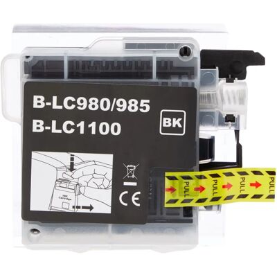 Cartouche d'encre compatible Go Inks LC980Bk & LC1100Bk - Pack de 3 Noir pour Imprimantes - Publicité Cartouche d'encre compatible Go Inks LC980Bk & LC1100Bk - Pack de 3 Noir pour Imprimantes - Publicité