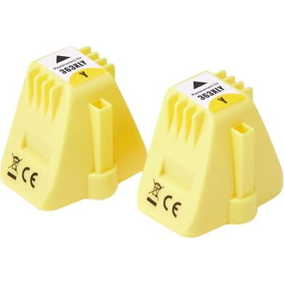 Go Inks cartouches d'encre jaune HP 363Y - Publicité Go Inks cartouches d'encre jaune HP 363Y - Publicité