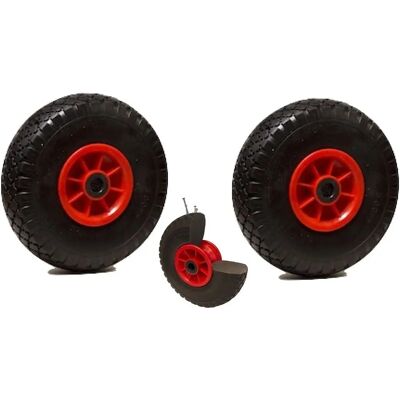 Roues-et-Roulettes.com Roue Increvable 260-85 - Roue - Publicité Roues-et-Roulettes.com Roue Increvable 260-85 - Roue - Publicité