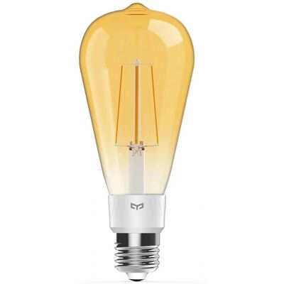 Yeelight YLDP231EU Smarte LED-Glühbirne - E27, 2700K, 6W Yeelight YLDP231EU Smarte LED-Glühbirne - E27, 2700K, 6W
