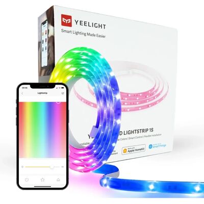Taśma LED wielokolorowa Yeelight 1S - 2m Taśma LED wielokolorowa Yeelight 1S - 2m