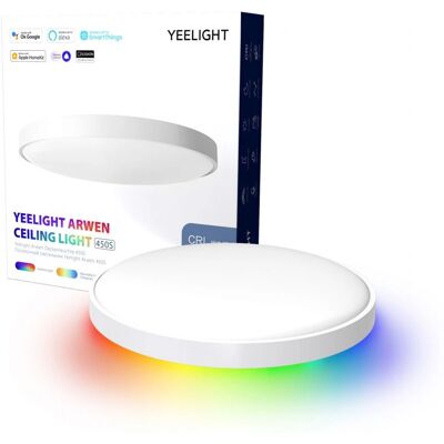 Lampada a soffitto Yeelight Arwen 450S - Bianco, Multicolore, 2700-6500K Lampada a soffitto Yeelight Arwen 450S - Bianco, Multicolore, 2700-6500K