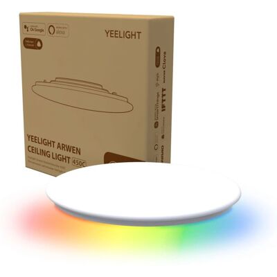 Luce a Soffitto Yeelight Arwen 450C - Bianco, 50W, Dimmer, Controllo Smart Luce a Soffitto Yeelight Arwen 450C - Bianco, 50W, Dimmer, Controllo Smart