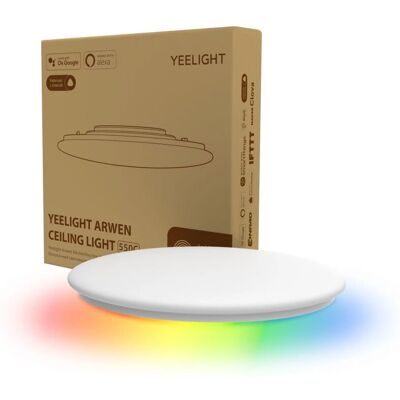 Yeelight Arwen 550C mennyezeti lámpa - Fehér, Dimmelhető, RGB, 4500 lumen Yeelight Arwen 550C mennyezeti lámpa - Fehér, Dimmelhető, RGB, 4500 lumen