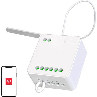 Yeelight YLAI002 Smart Dual Control Modul - Weiß - Hausautomation Yeelight YLAI002 Smart Dual Control Modul - Weiß - Hausautomation