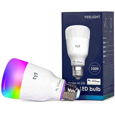 Yeelight YLDP001-A Lâmpada LED RGB inteligente - Lâmpada LED Yeelight YLDP001-A Lâmpada LED RGB inteligente - Lâmpada LED