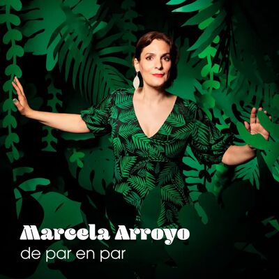 Album CD Marcela Arroyo De Par En Par - Album muzyczny Album CD Marcela Arroyo De Par En Par - Album muzyczny