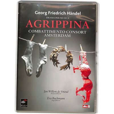 Handel Agrippina Combattino - Region 2 DVD Handel Agrippina Combattino - Region 2 DVD