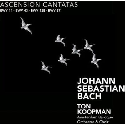 Challenge Classics - Ton Koopman Ascension Cantatas CD - Bach Challenge Classics - Ton Koopman Ascension Cantatas CD - Bach