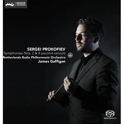 Prokofiev / Netherlands Radio Philharmonic Orch - Symphonies 2 & 4 - Symphonic Music CD Prokofiev / Netherlands Radio Philharmonic Orch - Symphonies 2 & 4 - Symphonic Music CD