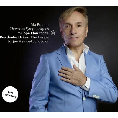 Challenge Classics Ma France Hempel - Franska Sånger Symfoni CD Challenge Classics Ma France Hempel - Franska Sånger Symfoni CD