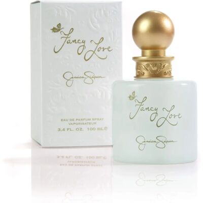 Jessica Simpson Fancy Love Eau De Parfum - Pesca - 3.4oz Jessica Simpson Fancy Love Eau De Parfum - Pesca - 3.4oz