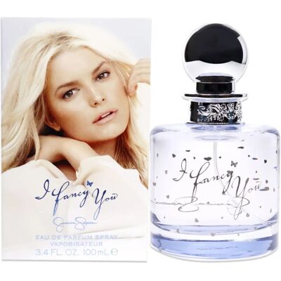 Jessica Simpson I Fancy You Profumo Rosa Vellutato 100ml - Donna Jessica Simpson I Fancy You Profumo Rosa Vellutato 100ml - Donna