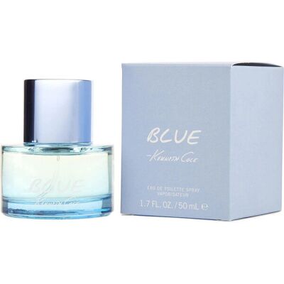 Kenneth Cole Blue Model - Citrus Marine Amber Cedar Eau de Toilette Kenneth Cole Blue Model - Citrus Marine Amber Cedar Eau de Toilette