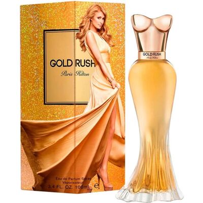 Eau de Parfum Paris Hilton Gold Rush - 100 ml Eau de Parfum Paris Hilton Gold Rush - 100 ml