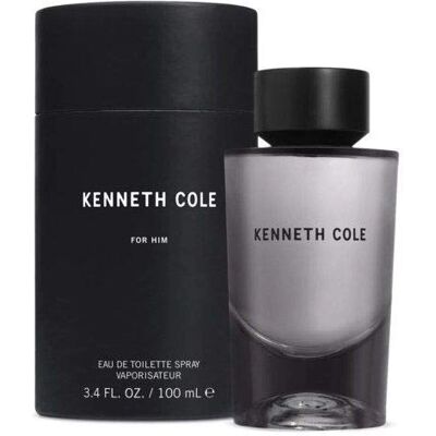 Kenneth Cole for Him Eau de Toilette - Citrus, Spice, Woods - 3.4 oz Kenneth Cole for Him Eau de Toilette - Citrus, Spice, Woods - 3.4 oz