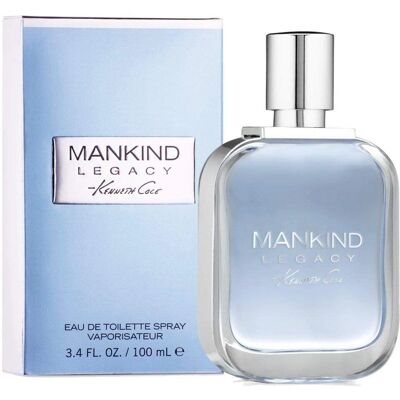 Kenneth Cole Mankind Legacy - Mandarine, Salbei, Muskatnuss - Duft für Männer Kenneth Cole Mankind Legacy - Mandarine, Salbei, Muskatnuss - Duft für Männer