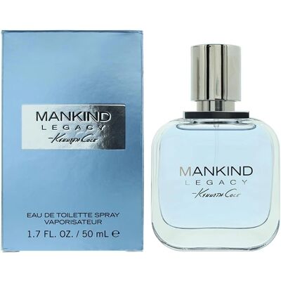 Kenneth Cole Mankind Legacy - 50ml Spray per Uomini Kenneth Cole Mankind Legacy - 50ml Spray per Uomini