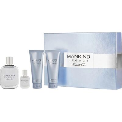 Kenneth Cole Mankind Legacy - Coffret Cadeau 115ml - Eau de Toilette, Baume Après-Rasage & Gel Douche - Publicité Kenneth Cole Mankind Legacy - Coffret Cadeau 115ml - Eau de Toilette, Baume Après-Rasage & Gel Douche - Publicité