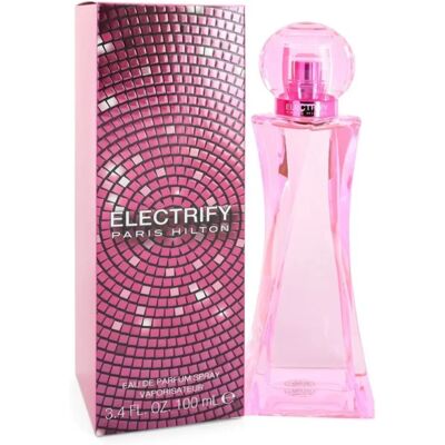 Paris Hilton Electrify 100 ml Eau De Parfum - Donne Paris Hilton Electrify 100 ml Eau De Parfum - Donne
