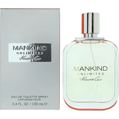 Kenneth Cole Mankind Unlimited - 100ml Eau De Toilette Spray Kenneth Cole Mankind Unlimited - 100ml Eau De Toilette Spray