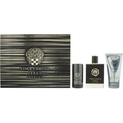 Vince Camuto Terra Extreme Geschenkset - Geschenkset Vince Camuto Terra Extreme Geschenkset - Geschenkset