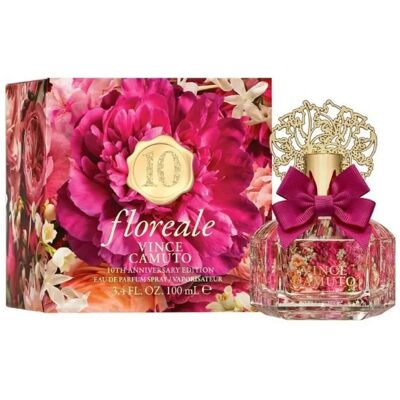 Parfum Femme Vince Camuto Floreale EDP - Publicité Parfum Femme Vince Camuto Floreale EDP - Publicité