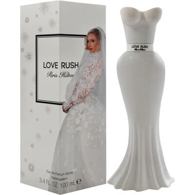 Paris Hilton Love Rush Eau De Parfum for Women - 100ml Paris Hilton Love Rush Eau De Parfum for Women - 100ml