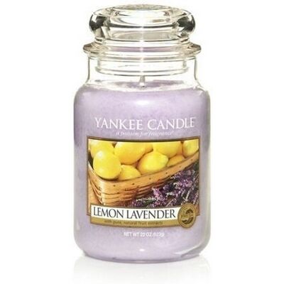 Yankee Candle - 1073481 - Lavender - Lemon - Candle Yankee Candle - 1073481 - Lavender - Lemon - Candle